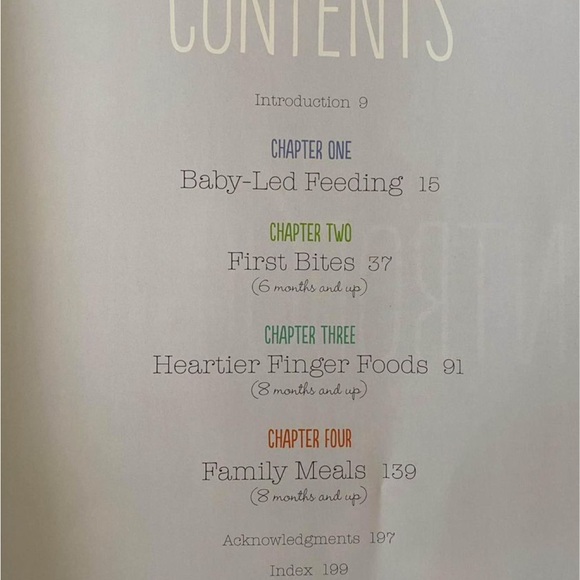 Baby led- feeding book - Picture 2 of 3